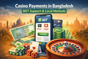 Casino paymant
